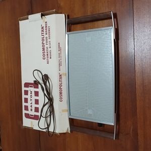 Vintage Salton Automatic Food Warmer